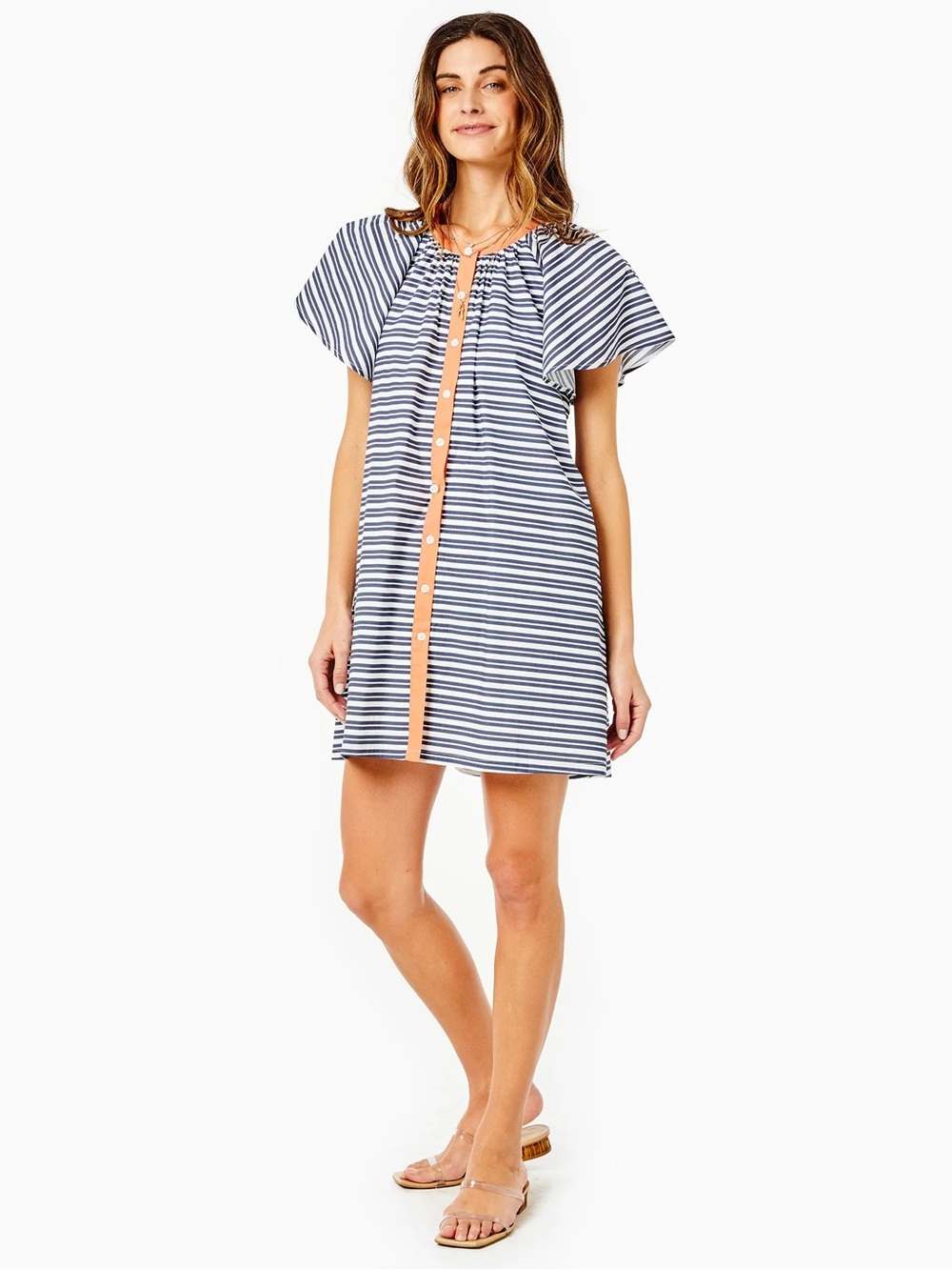 Addison Bay Cotton Poplin Rosecliff Dress